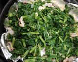 大根と豚肉と油揚げ炒め作り方6写真