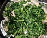 大根と豚肉と油揚げ炒め作り方6写真