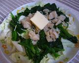 レンジでチンして春キャベツを食べよう作り方3写真