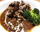 牛肉のワイン煮作り方8写真