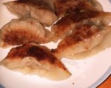 ホットプレートで一気に焼く　うちの餃子♡作り方5写真