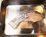 塗って焼くだけ簡単☆タラの親子グリル作り方1写真