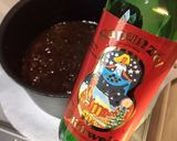 赤ワインでソース作り方3写真