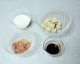 ポリ袋で凍り豆腐の煮物(フェーズフリー)作り方1写真