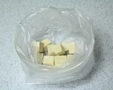 ポリ袋で凍り豆腐の煮物(フェーズフリー)作り方2写真