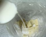 ポリ袋で凍り豆腐の煮物(フェーズフリー)作り方3写真