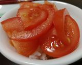 美味しい！　トマトご飯作り方2写真