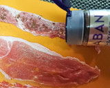 簡単！見た目も楽しく！【くねくね豚串】作り方2写真