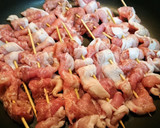 簡単！見た目も楽しく！【くねくね豚串】作り方7写真
