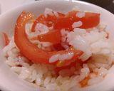 美味しい！　トマトご飯作り方5写真