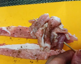 簡単！見た目も楽しく！【くねくね豚串】作り方4写真