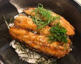いわしや秋刀魚De蒲焼き丼☆作り方7写真