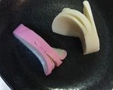 簡単おせち（かまぼこの飾り切り）作り方3写真
