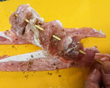 簡単！見た目も楽しく！【くねくね豚串】作り方5写真