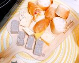 チーズフォンデュ & バーニャカウダー作り方2写真