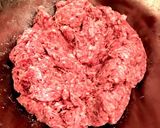 玉ねぎを炒めずに、時短ハンバーグ作り方1写真