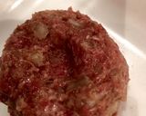 玉ねぎを炒めずに、時短ハンバーグ作り方3写真