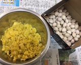 銀杏チーズケーキ作り方1写真