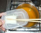 かぼちゃ小豆おしるこ♪簡単砂糖なしレンジ作り方7写真
