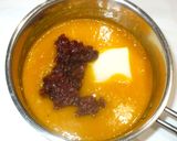 かぼちゃ小豆おしるこ♪簡単砂糖なしレンジ作り方9写真