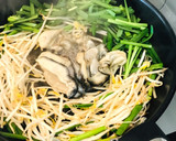 簡単中華☆牡蠣のとん平焼き風あんかけ作り方2写真