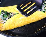 簡単中華☆牡蠣のとん平焼き風あんかけ作り方5写真