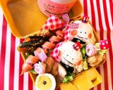 ☆お弁当の隙間に蒲鉾飾り☆作り方7写真