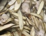 おつまみ◎新ごぼうで簡単キンピラ作り方5写真