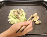 岡山県日生町のご当地グルメ！カキオコ♪作り方7写真
