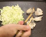 岡山県日生町のご当地グルメ！カキオコ♪作り方6写真