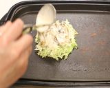 岡山県日生町のご当地グルメ！カキオコ♪作り方8写真
