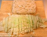 冷凍ミックスで！海鮮塩麹焼きうどん作り方1写真