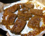 牛レバーのにんにくしょうが焼き。作り方5写真