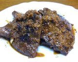牛レバーのにんにくしょうが焼き。作り方7写真