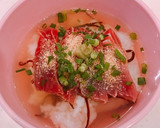 余ったマグロを漬けにして～のマグロ茶漬け作り方3写真