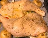 Xmasローストチキンバルサミコソース作り方5写真