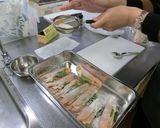 手軽なおつまみ！鶏ささみのしそチーズ焼き作り方4写真