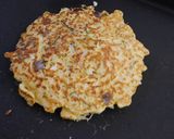 イモとすじコン入淡路島玉ねぎのお好み焼き作り方11写真