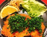 レモンとパセリで食べるチーズカツレツ☆作り方6写真