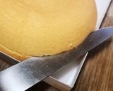 スポンジケーキを綺麗に水平に切る作り方2写真