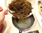 ギバサ（アカモク）ぽん酢作り方2写真