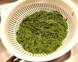 ギバサ（アカモク）ぽん酢作り方4写真