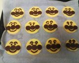 サクサクっモノトーン大人アンパンマン♡作り方25写真