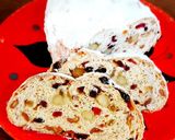 クリスマスに☃️マジパン入りシュトーレン作り方27写真