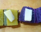 さつま芋バターサンド作り方3写真