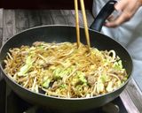 酒の友に男が惚れる【八千代の焼きそば】♡作り方9写真