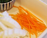 おっと飯・白菜と牛肉のオイスターごはん作り方2写真