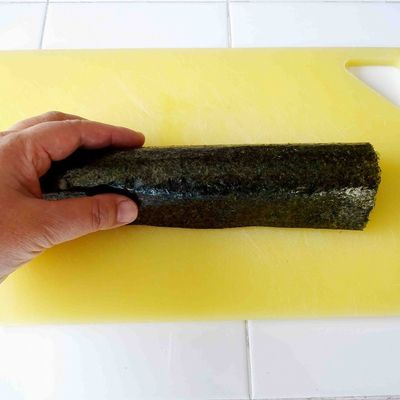 かんたん豪華のっけ巻き～のりまきdays by KOKUBO 【クックパッド