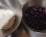 簡単♪ブルーベリースムージー作り方1写真