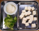 ほっこり温まる🥰なめこと豆腐のみぞれ汁作り方2写真